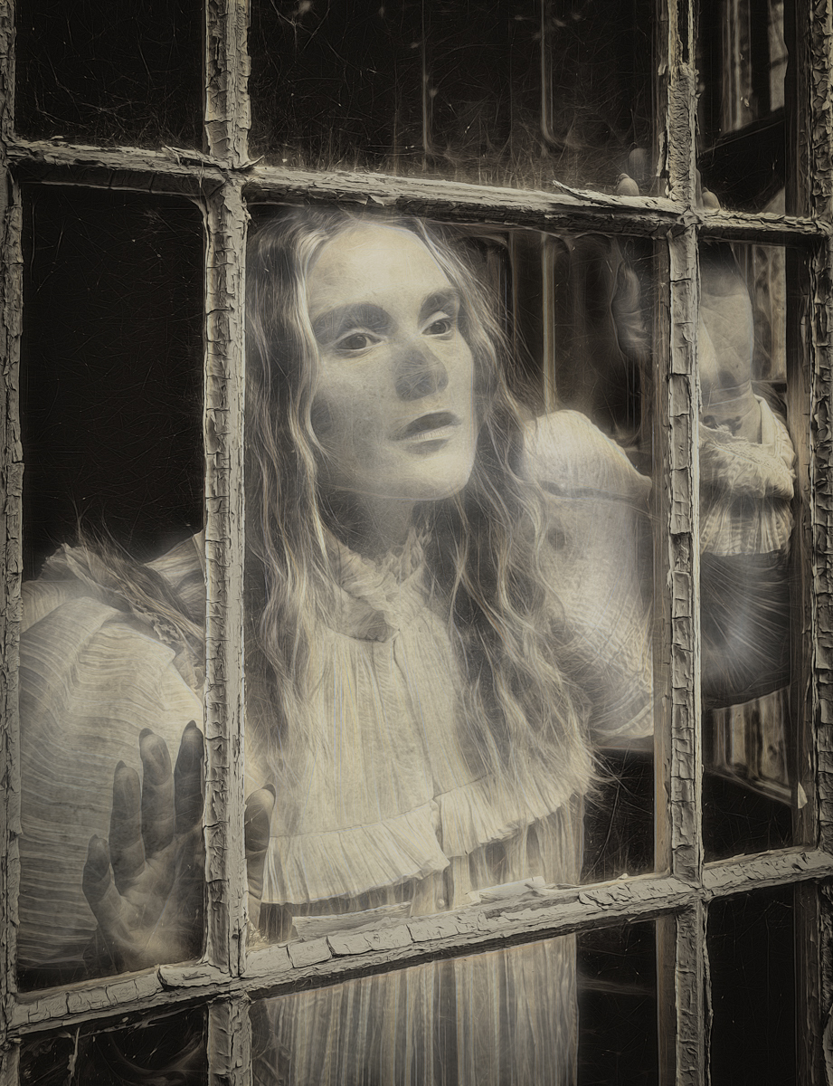 A GHOST IN THE HOUSE by Philip Hinton